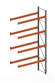 META Pallet rack MULTIPAL for 15 pallets, 2785 mm wide, 5 storage levels