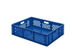 Euronorm stackable containers