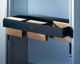 C+P Suspension file drawer ERGO for roller shutter cabinet