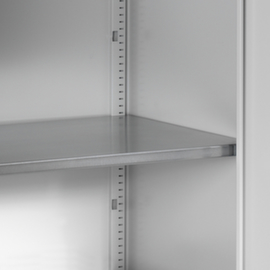 C+P Shelf ERGO for sliding-door wardrobe with viewing window