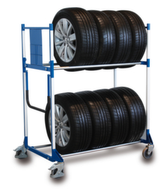 Edge protection for Tire rack