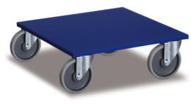Möbelhund® 125/G with non-slip loading surface, load capacity 750 kg, TPE tires