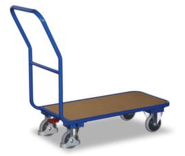 VARIOfit Push bar trolley with 200 kg load capacity