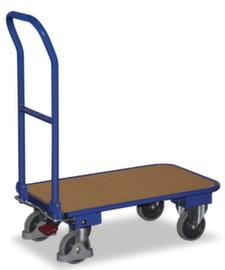 VARIOfit Folding push bar trolley