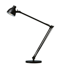 LED desk lamp Valencia with table base