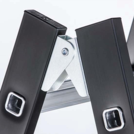 ZARGES Heavy-duty rung stepladder Z600