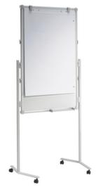 MAUL 3-fold presentation board professionell including accessory set, height x width 1950 x 1200 mm