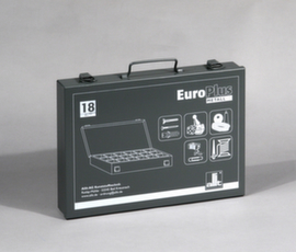 Allit Assortment case EuroPlus Metall 34/18 with 18 compartments