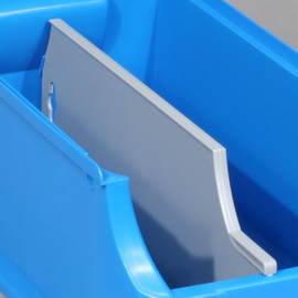 Allit Longitudinal divider for open-fronted storage box