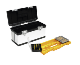 Allit Tool box McPlus made of aluminum + polypropylene