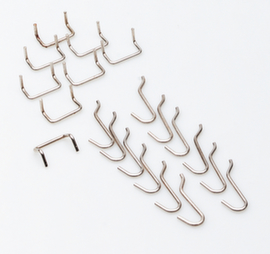 Allit Hook assortment StorePlus Flex M 20 with 20 hooks