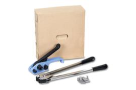 Strapping set Starter with tensioning and sealing tool