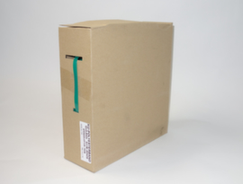 Polyester strapping