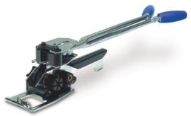 Tensioning and sealing device