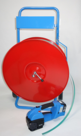 Fully automatic polyester strapping set Profi