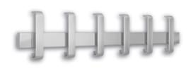 Kerkmann Safety wall coat rack Arosa