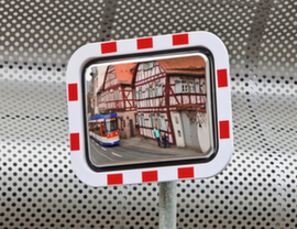 Moravia Traffic mirror