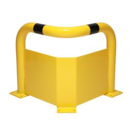 Moravia Impact protection corners with underride guard
