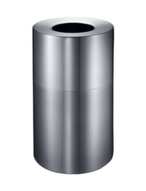 Aluminum waste garbage can