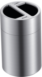 Aluminum waste garbage can, 60 l