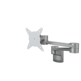 Depth-adjustable monitor arm ViewLite for wall mounting