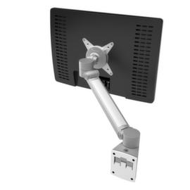 Height and depth-adjustable monitor arm ViewLite Plus for wall mounting