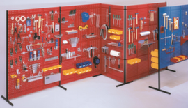 Kappes Perforated/slotted panel partition wall RasterPlan®