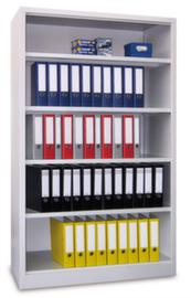 PAVOY Office shelving Basis with back panel