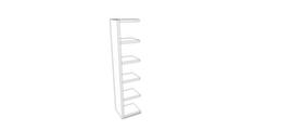 Quadrifoglio Room divider as a basic element