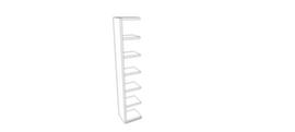 Quadrifoglio Room divider as a basic element