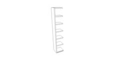 Quadrifoglio Room divider as add-on element