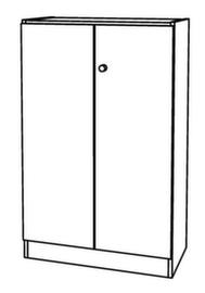 Office hinged door cupboard Sina