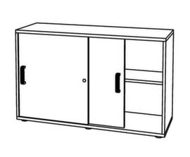 Sliding door wardrobe Chef