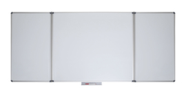 MAUL Whiteboard MAULstandard with 2 wings