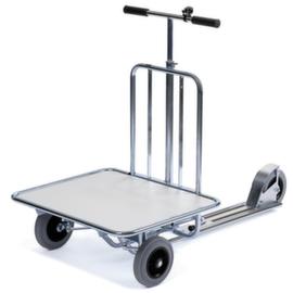 Helge Nyberg Scooter trolley Ergobjörn Modell 87, loading area 580 x 680 mm