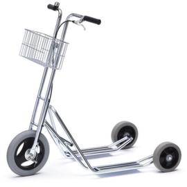 Helge Nyberg Scooter Ergobjörn Modell 10 with 2 treads