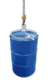 Bauer Barrel traverse for Metal drums, recording standing