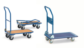 fetra Folding push bar trolley