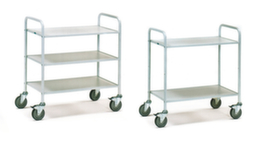 fetra Light shelf trolley 150 kg load capacity