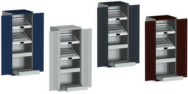 bott System cabinet cubio with CNC pull-outs