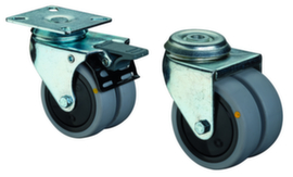 BS-ROLLEN Antistatic rubber wheel