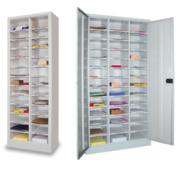 PAVOY Post and sorting shelving Basis