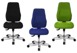 Topstar Office swivel chair Point 91 with hollow seat