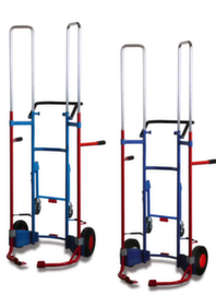 VARIOfit Tire truck with telescopic extension