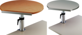 MAUL Tiltable desk with clamp base