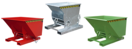 Bauer Tipping container with automatic roll-off