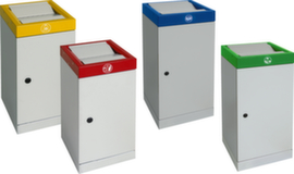 stumpf Non-flammable waste garbage can