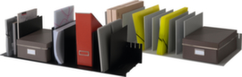Paperflow Document compartment easyOffice® with flexible dividers