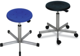 Stainless steel stool