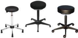 Conductive ESD swivel stool